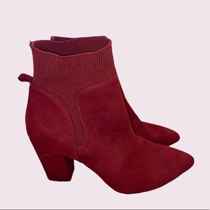 Brand new booties, perfect for dressy occasions!